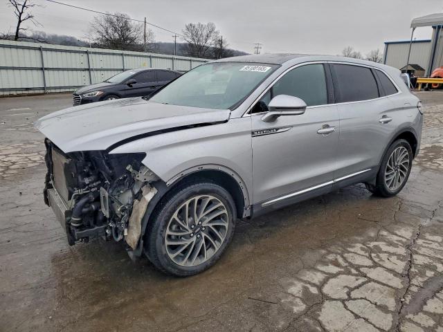  Salvage Lincoln Nautilus