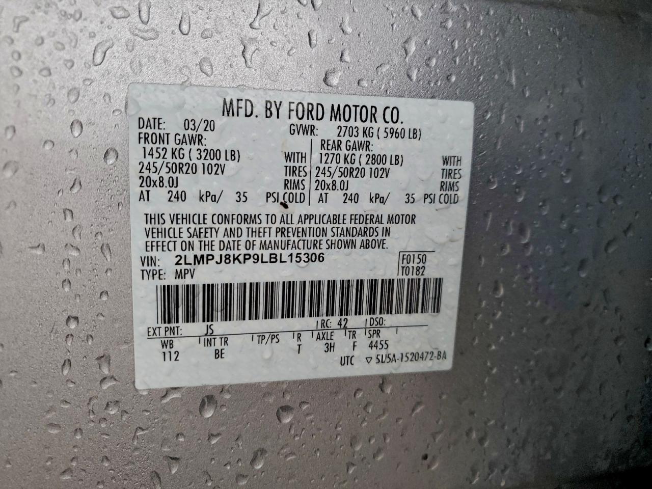 Lincoln Nautilus Reserve Image 9