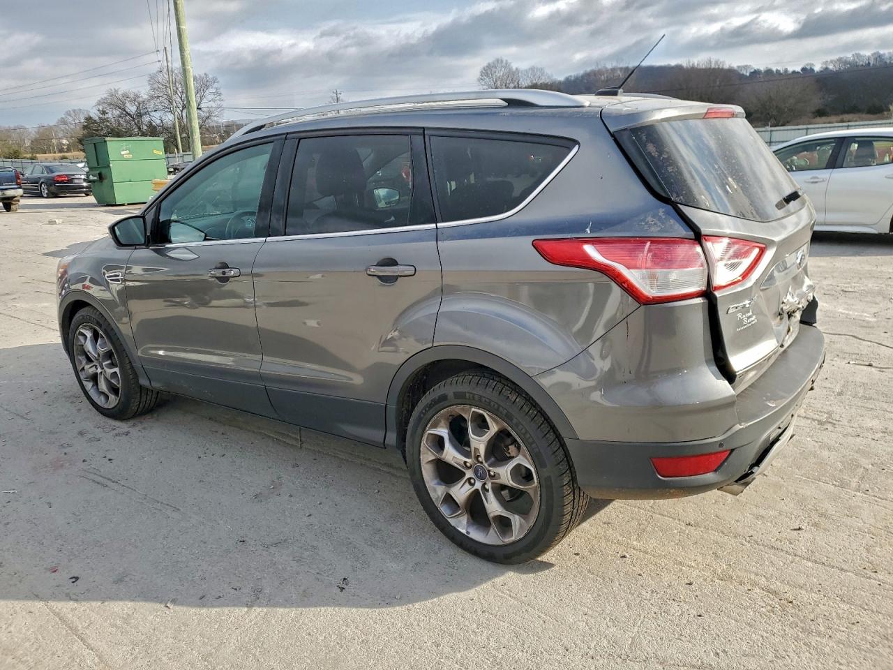 Ford Escape Titanium Image 8