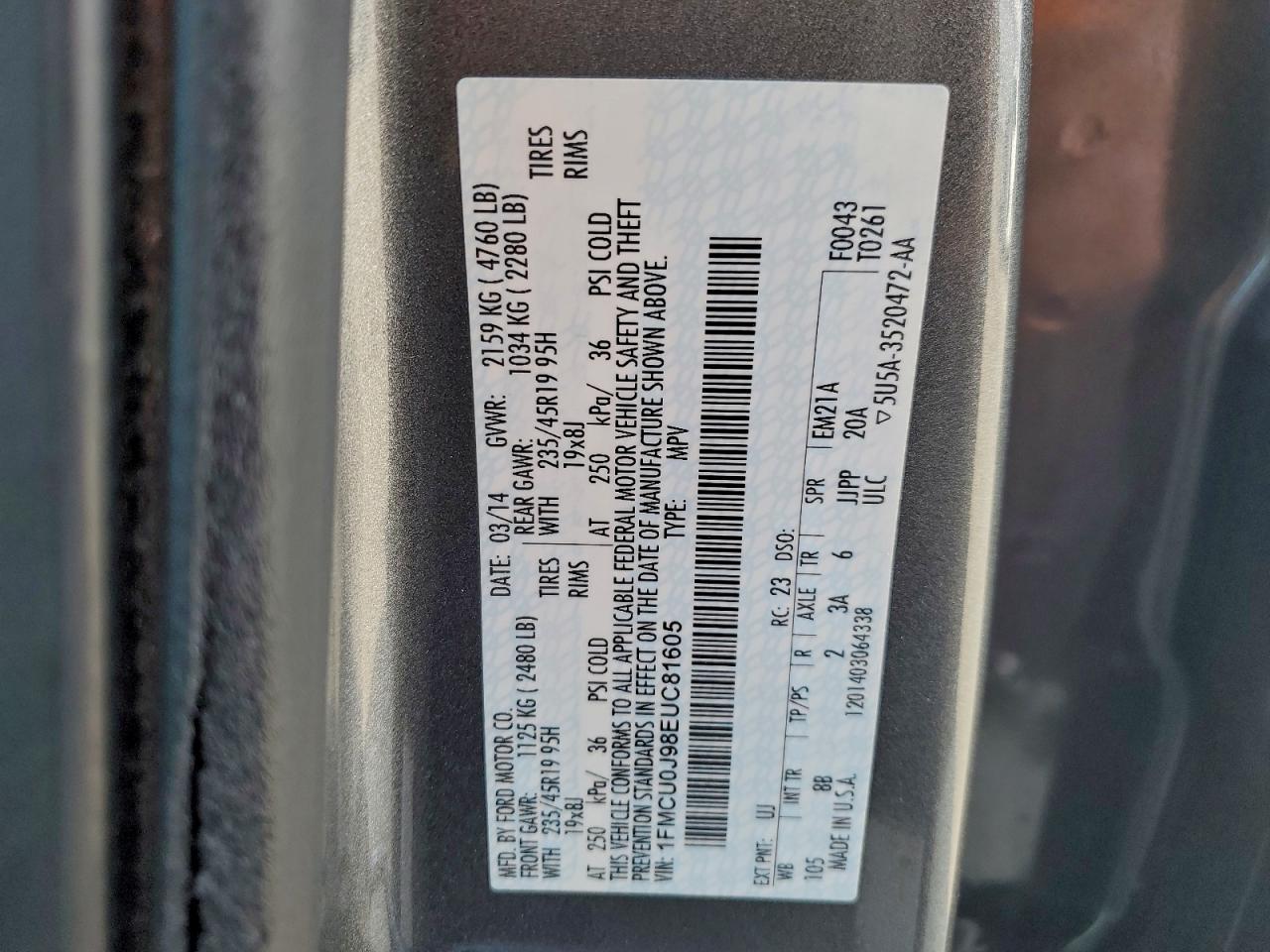 Ford Escape Titanium Image 11