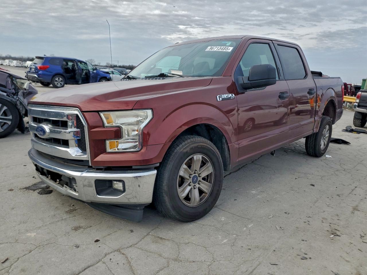 Ford F-150 Supercrew Image 1