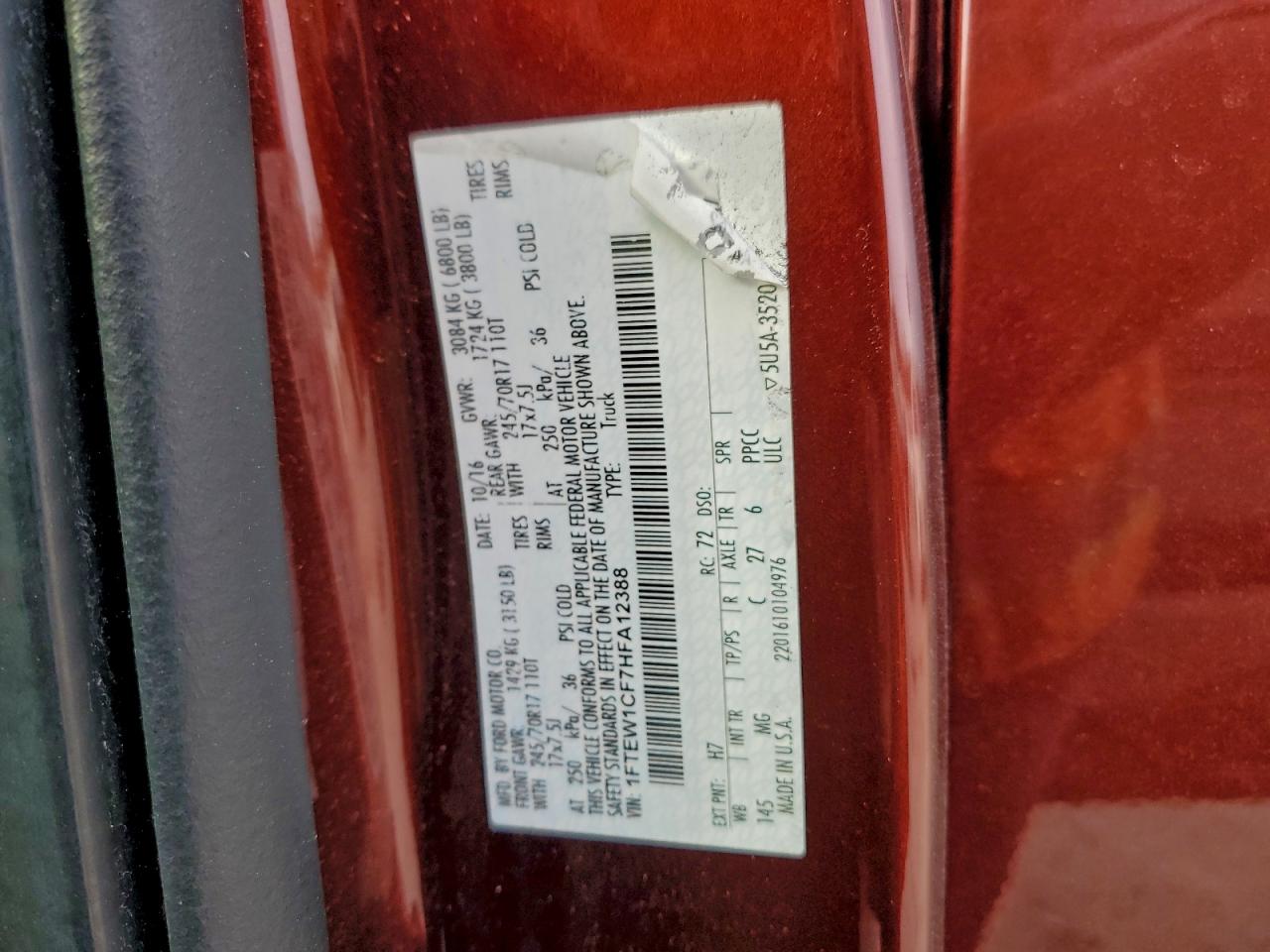 Ford F-150 Supercrew Image 8