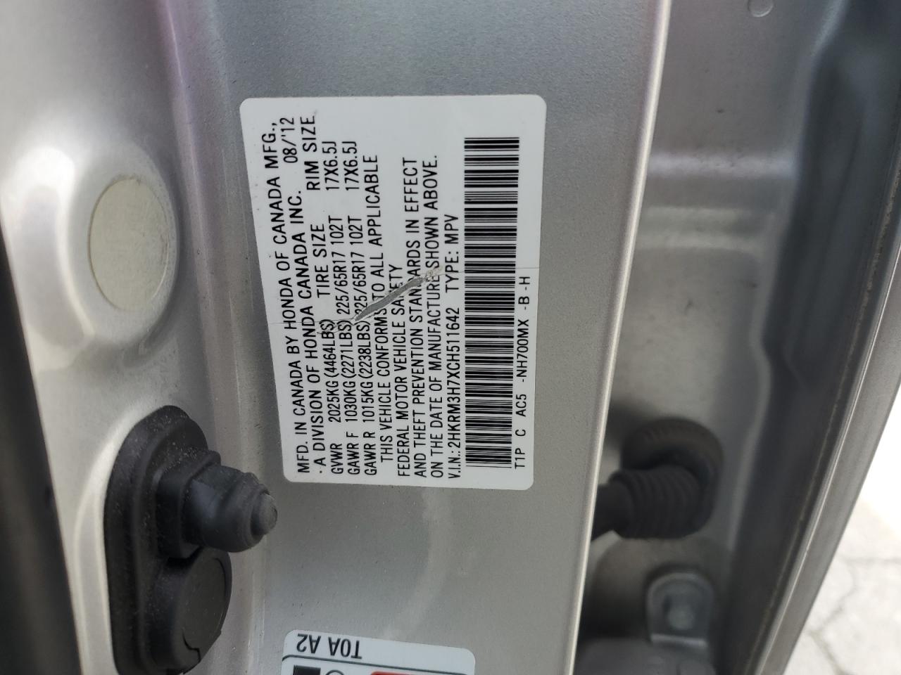 Honda Crv Exl Image 9