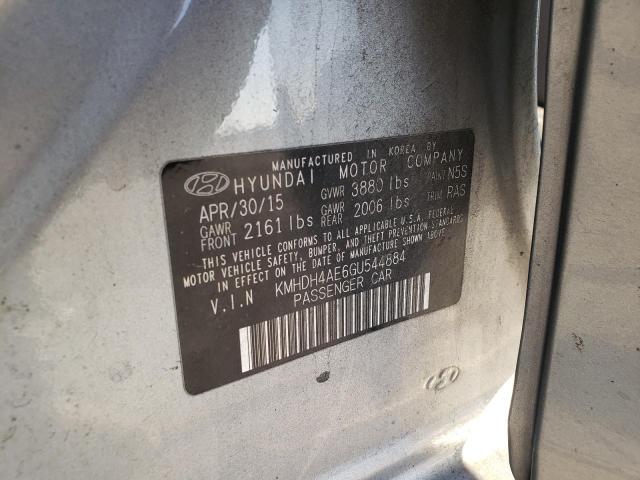 Hyundai ELANTRA Se Image 10