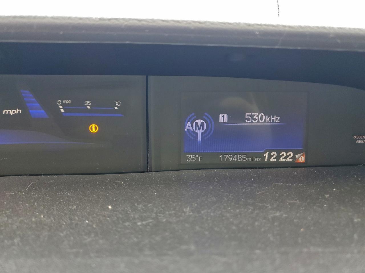 Honda Civic Lx Image 8