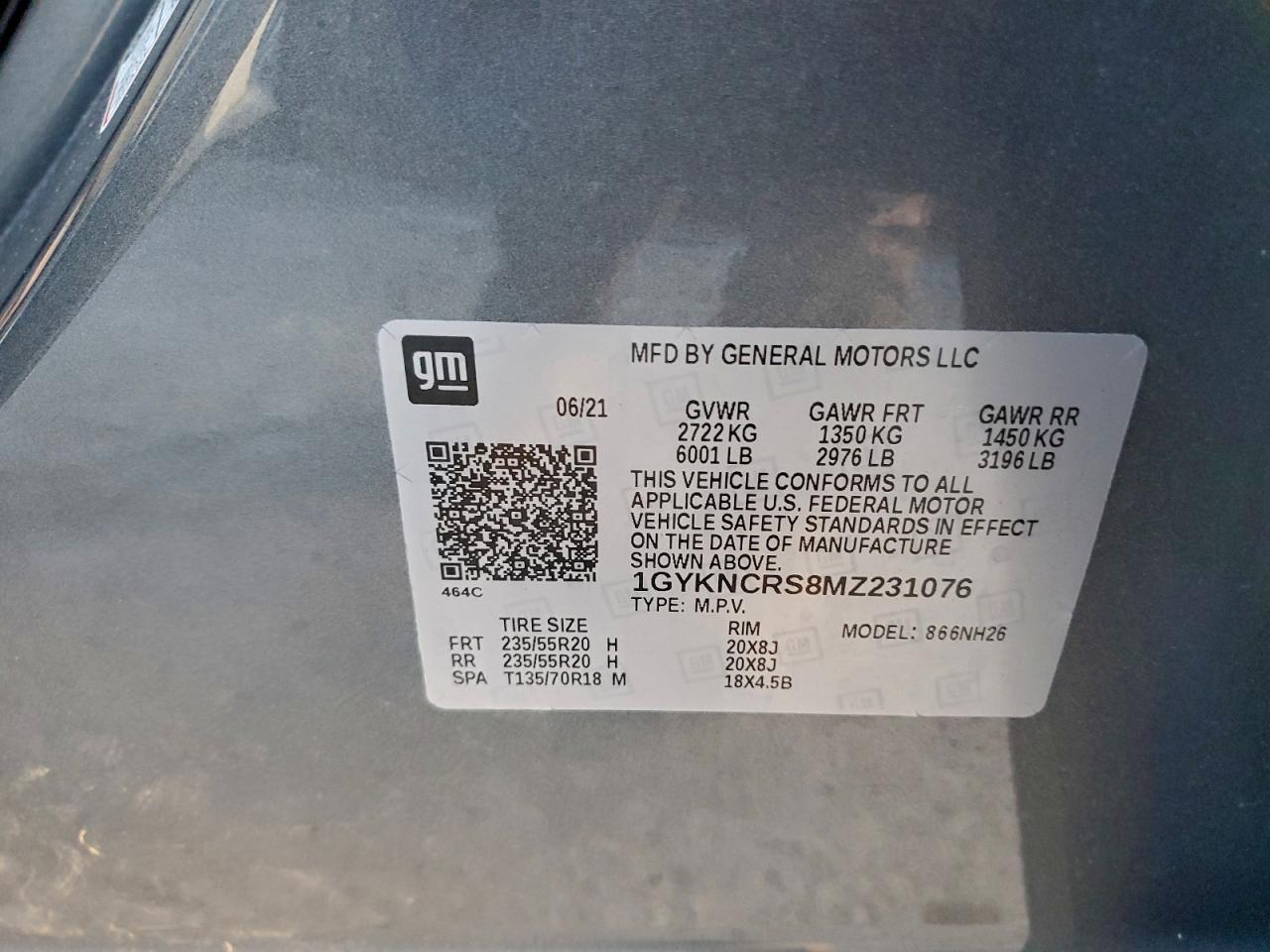 Cadillac XT5 Premium Luxury Image 8