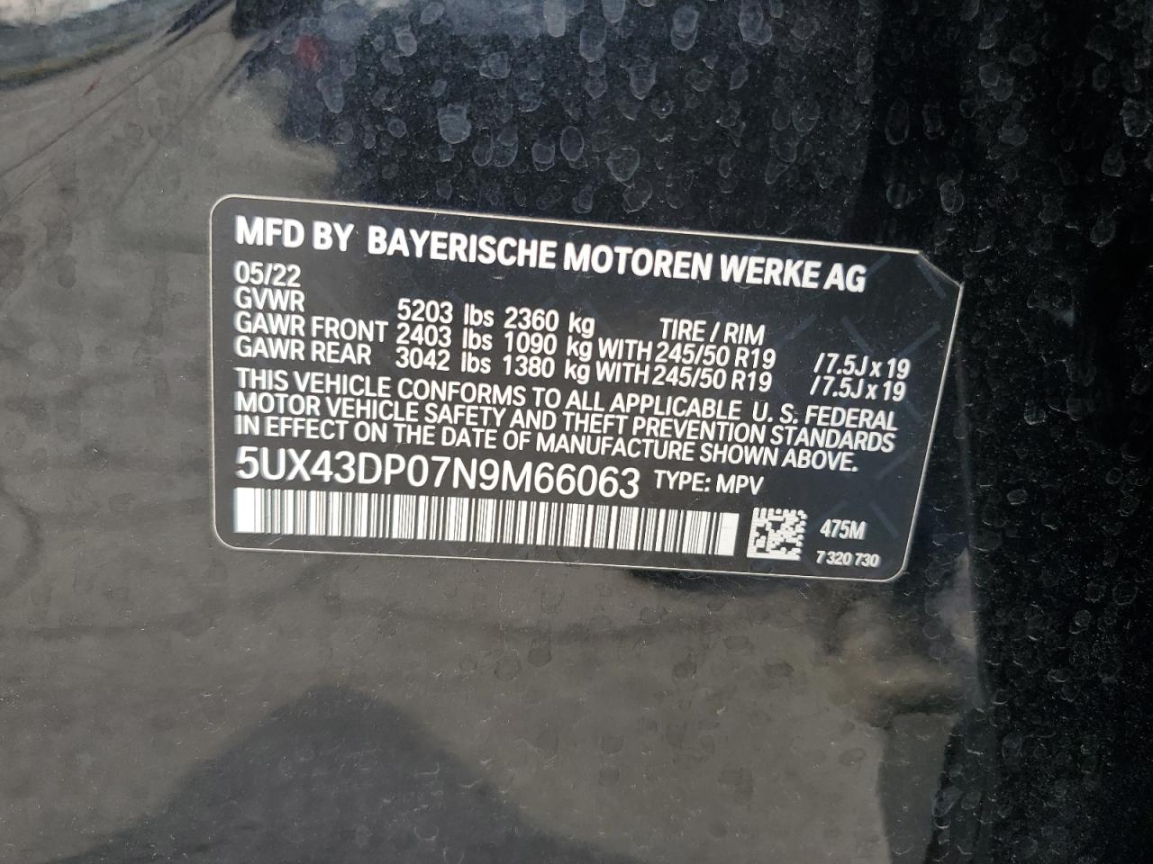 BMW X Series Sdrive30i Image 14