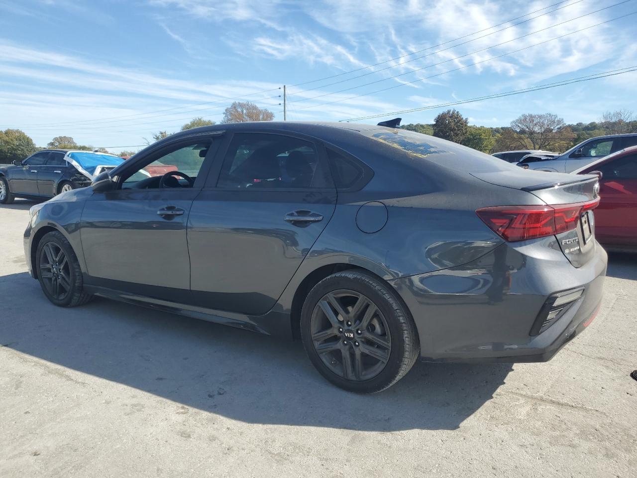 Kia Forte Gt Line Image 7