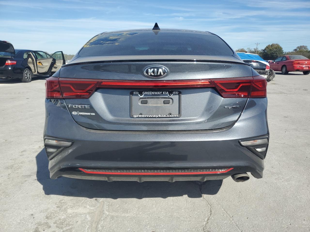 Kia Forte Gt Line Image 12