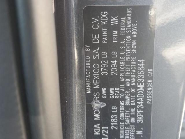 Kia Forte Gt Line Image 10