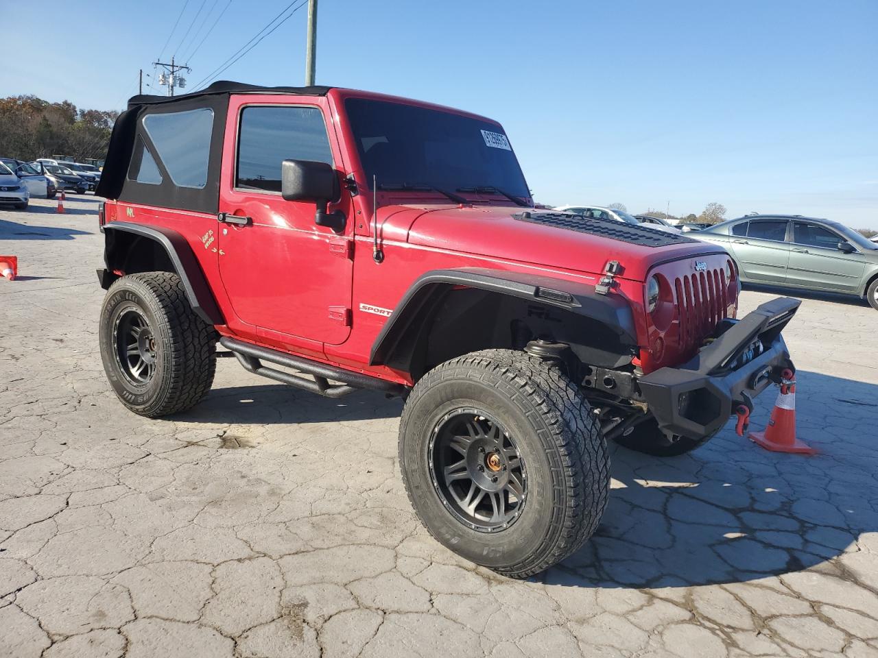 Jeep Wrangler Sport Image 4