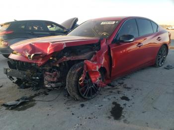  Salvage INFINITI Q50
