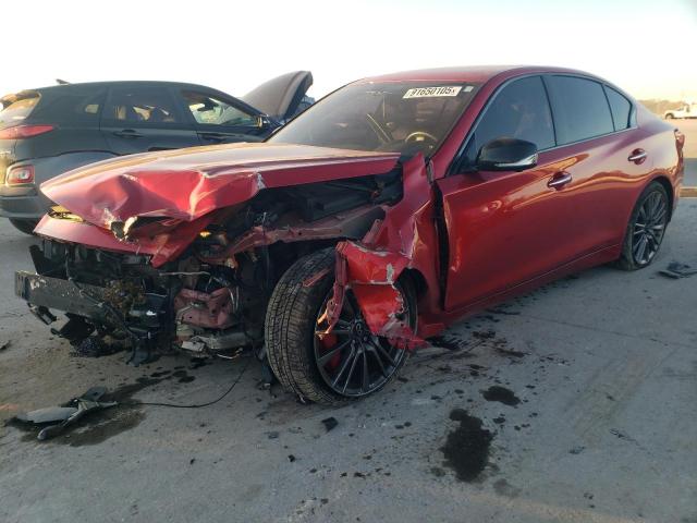  Salvage INFINITI Q50