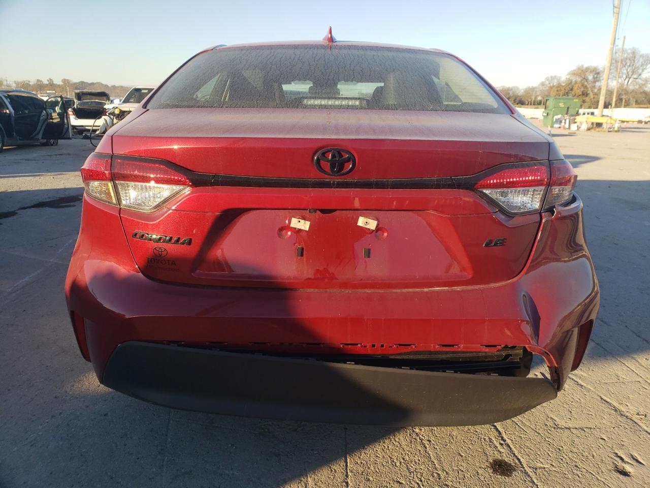 Toyota Corolla Le Image 10