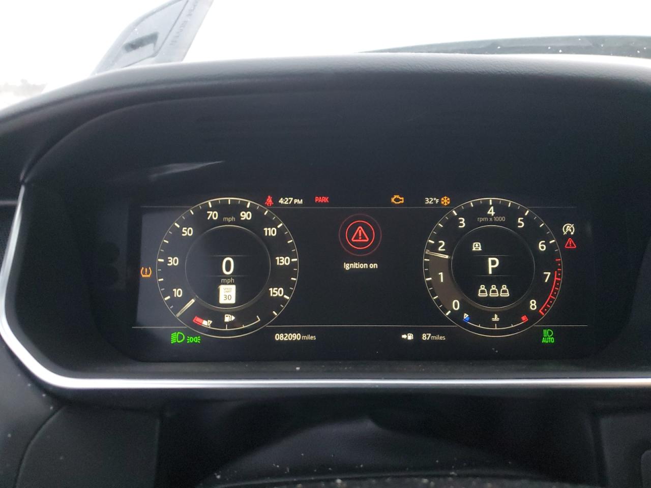 Land Rover Range Rover Hst Image 11