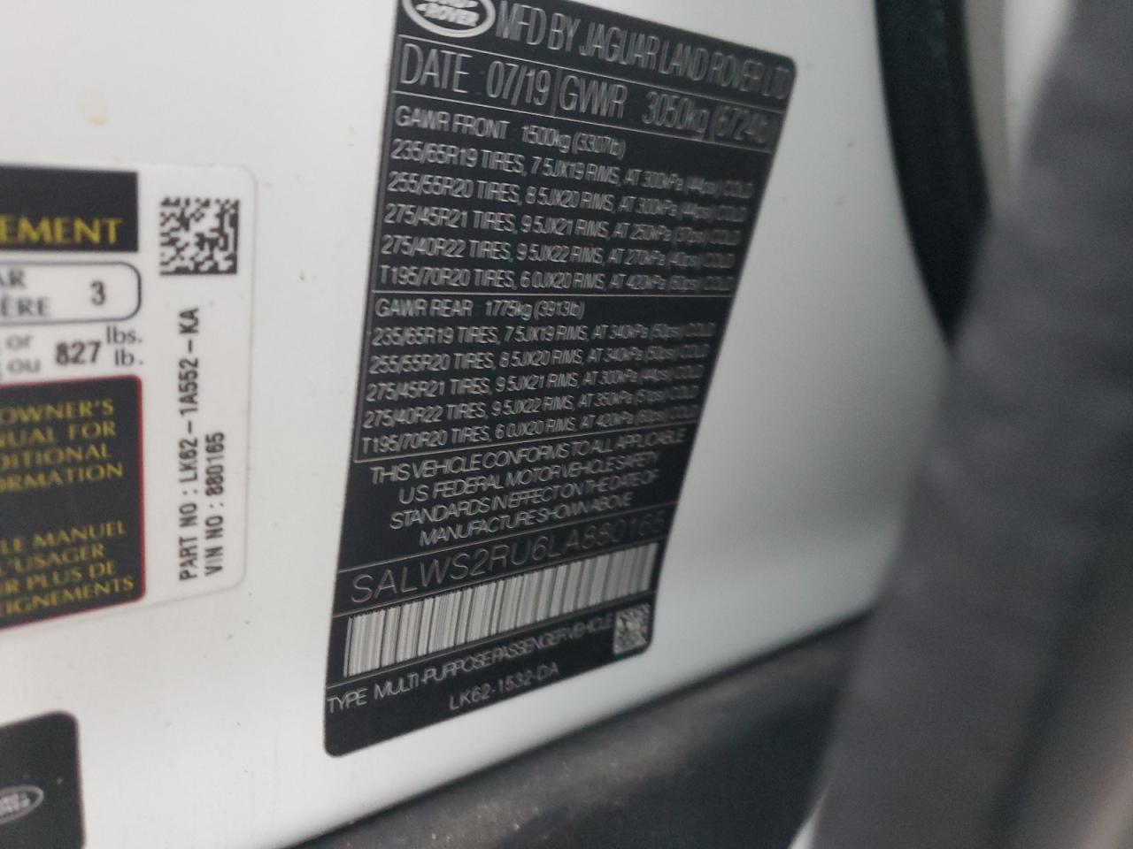 Land Rover Range Rover Hst Image 10