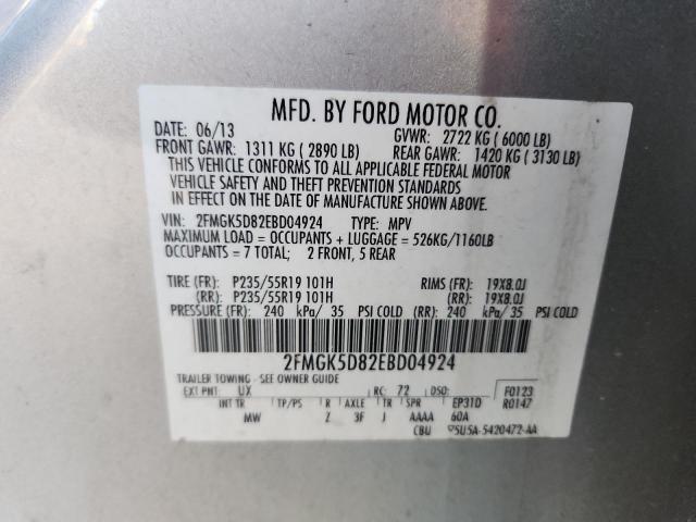 Ford Flex Limited Image 9