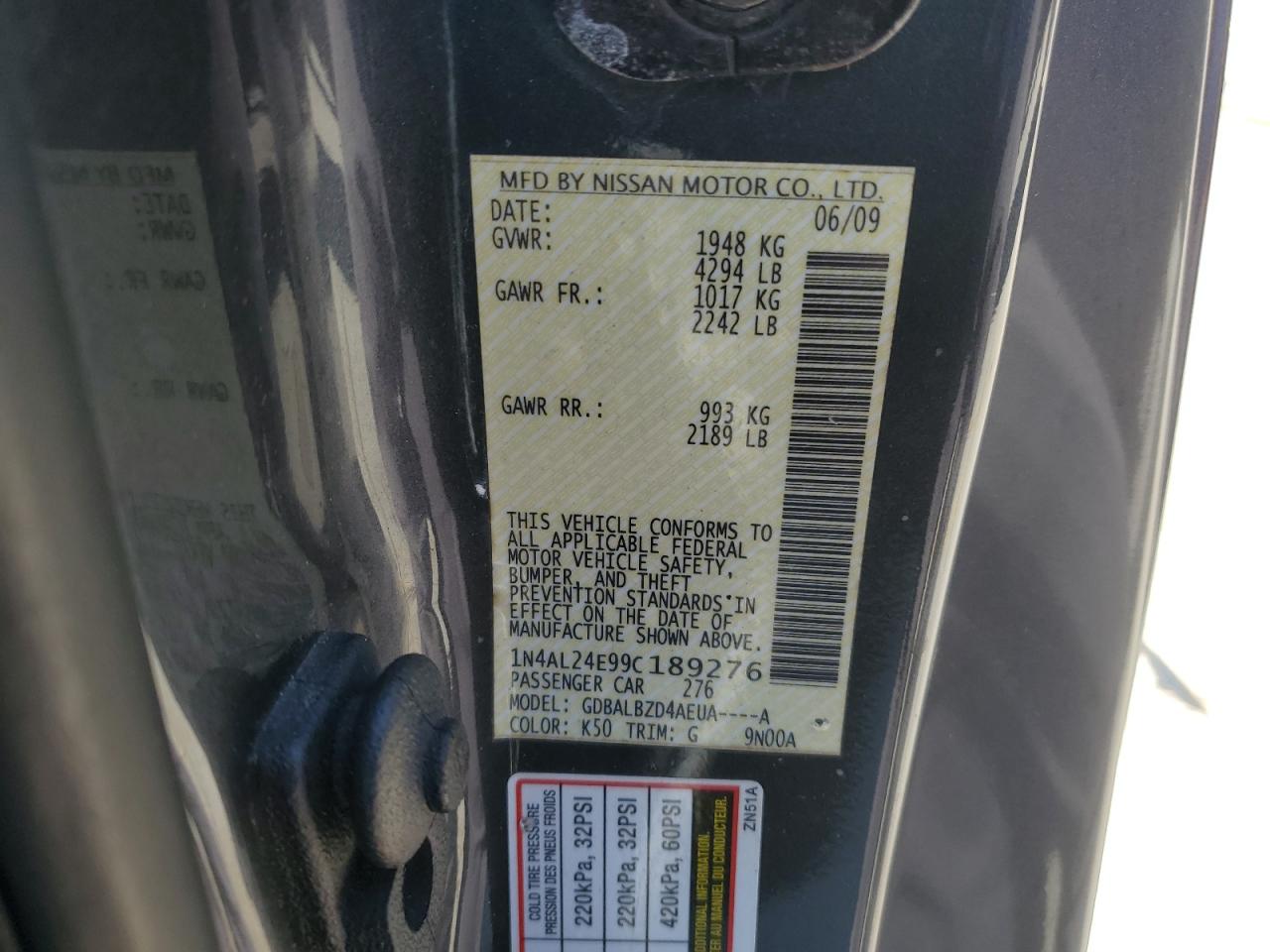 Nissan Altima 2.5s Image 2