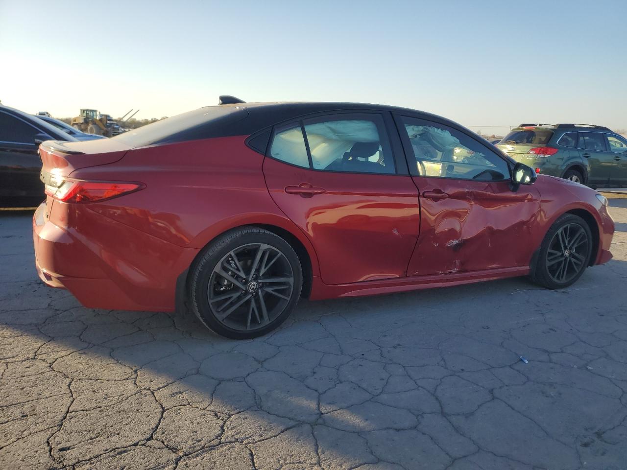 Toyota Camry Xse Image 10