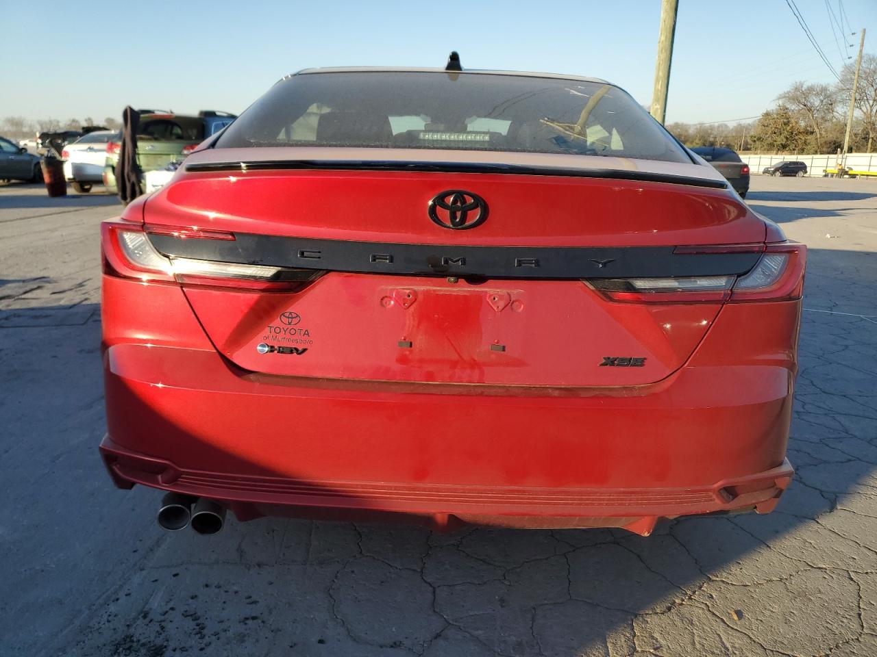 Toyota Camry Xse Image 12