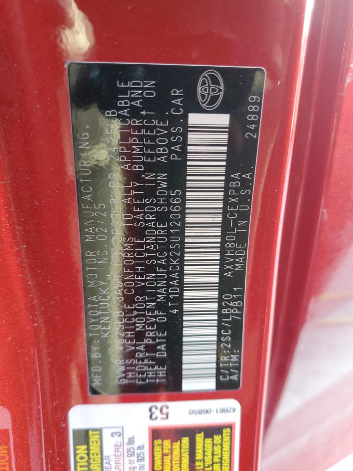 Toyota Camry Xse Image 9