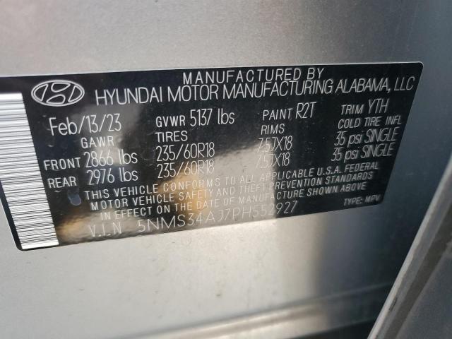 Hyundai SANTA FE Sel Premium Image 11