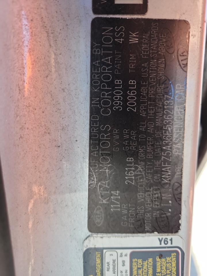 Kia Forte Sx Image 12