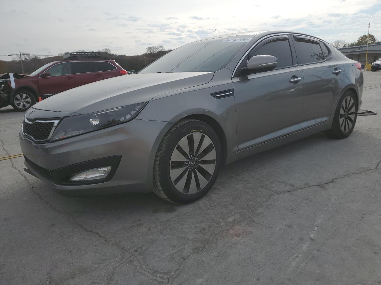 Kia Optima Lx Image 1