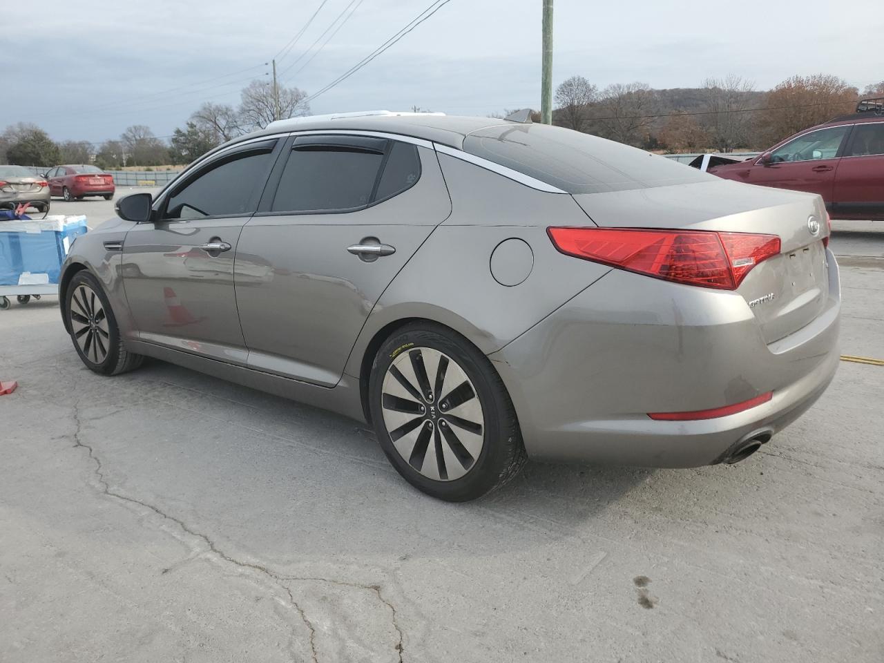 Kia Optima Lx Image 2