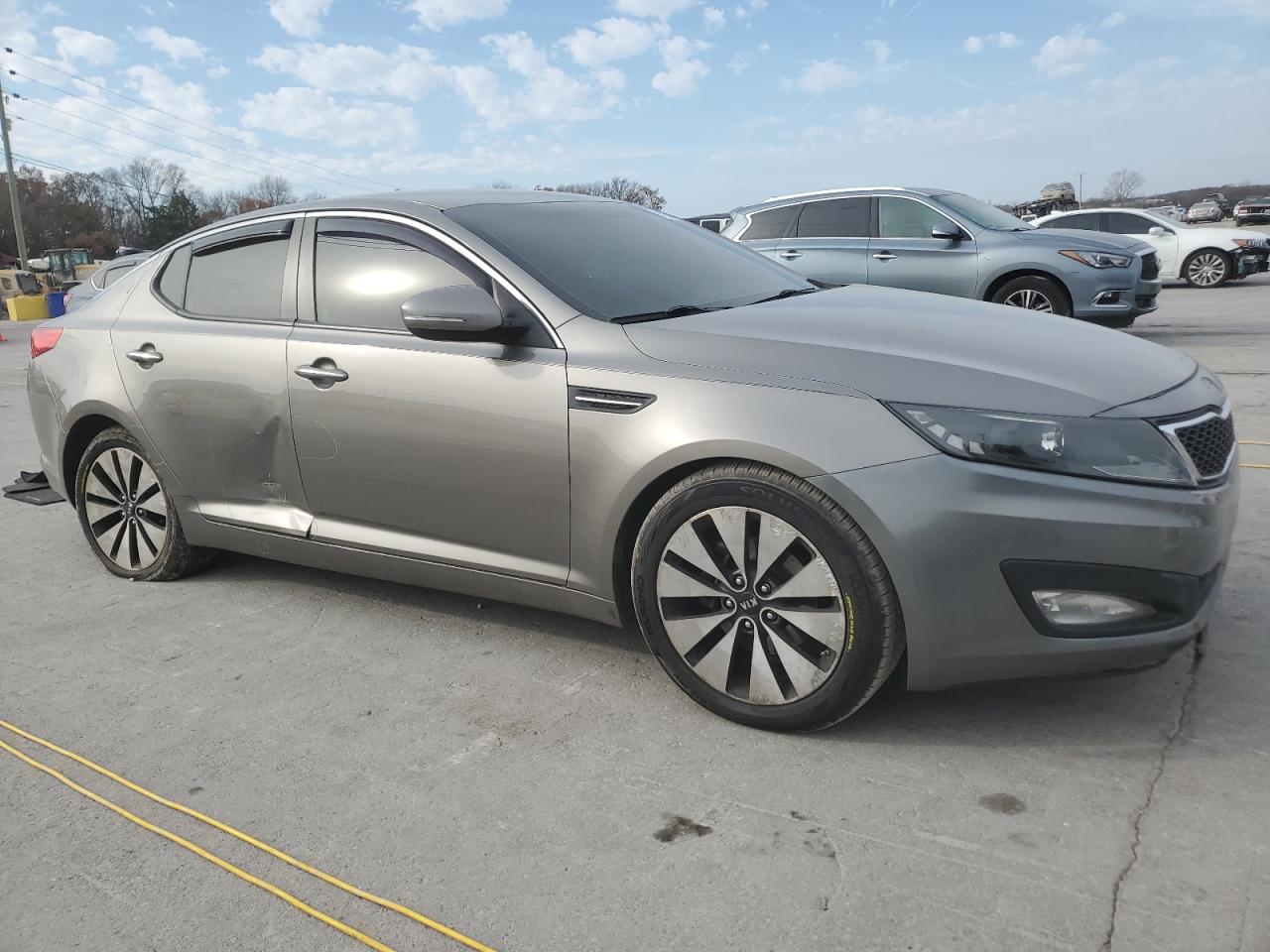 Kia Optima Lx Image 3