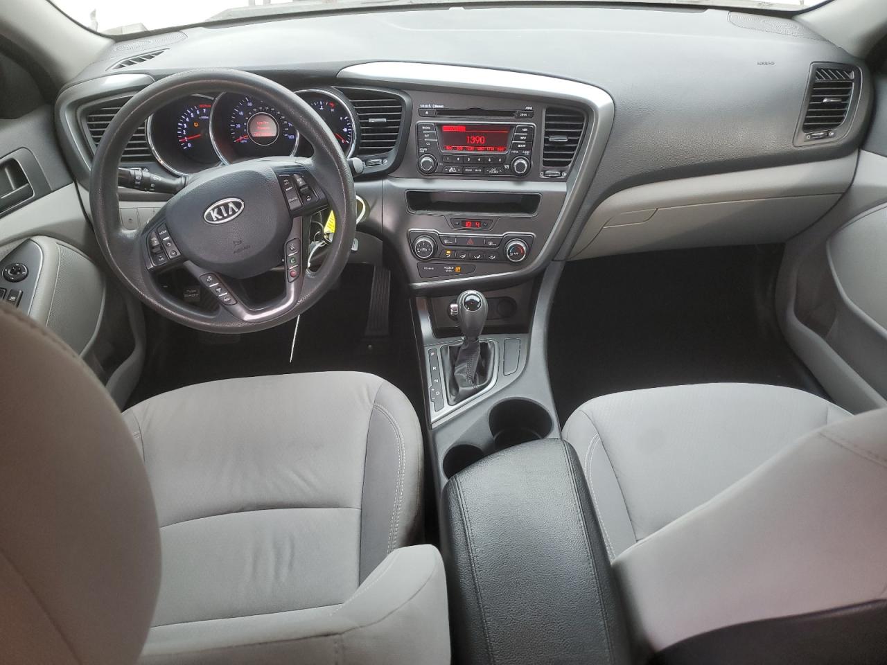 Kia Optima Lx Image 5