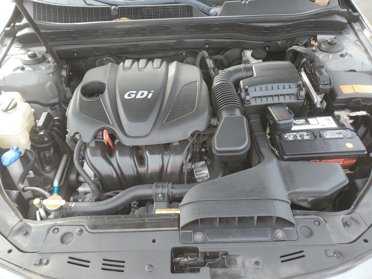 Kia Optima Lx Image 12