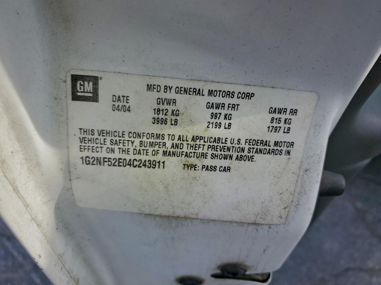 Pontiac Grandam Se1 Image 11