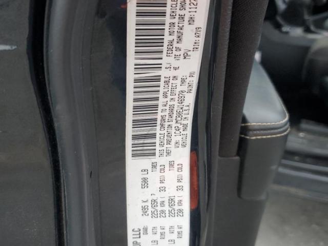 Jeep Grand Cherokee Latitude Image 3