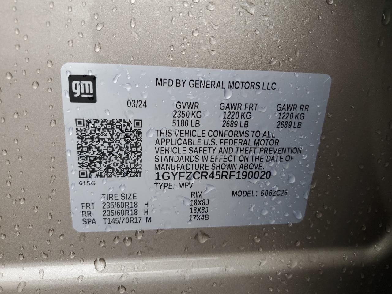 Cadillac XT4 Premium Luxury Image 6