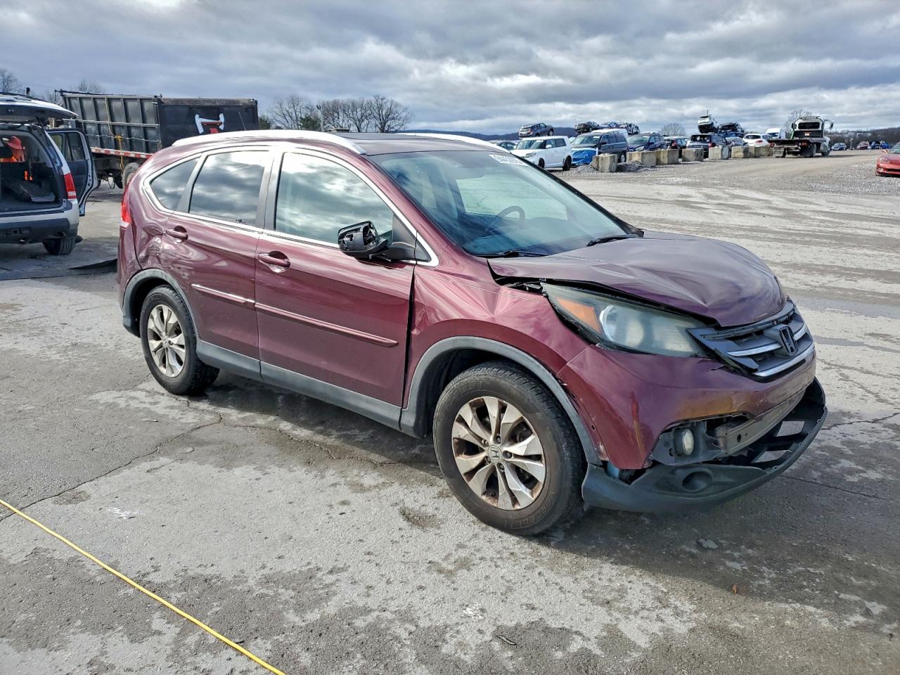 Honda Crv Exl Image 3