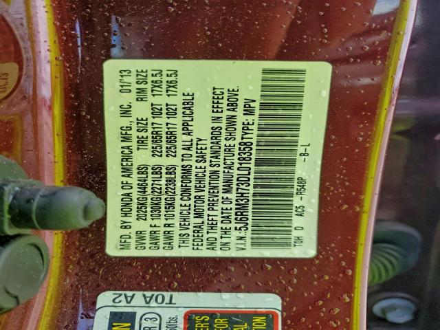 Honda Crv Exl Image 10