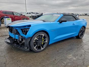  Salvage Chevrolet Camaro