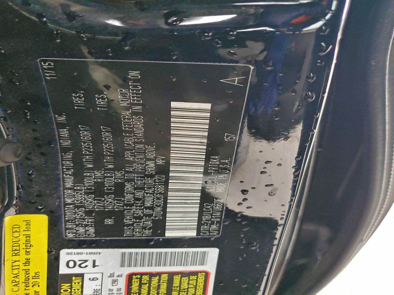 Toyota Sienna Xle Image 7