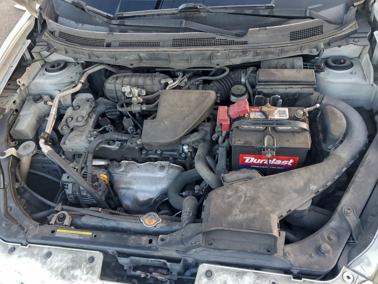 Nissan Rogue S Image 12