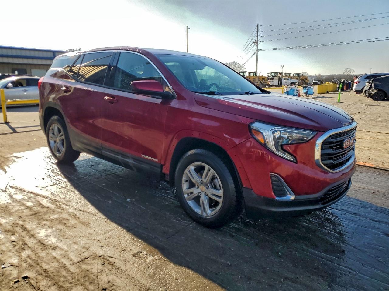 GMC Terrain Sle Image 3