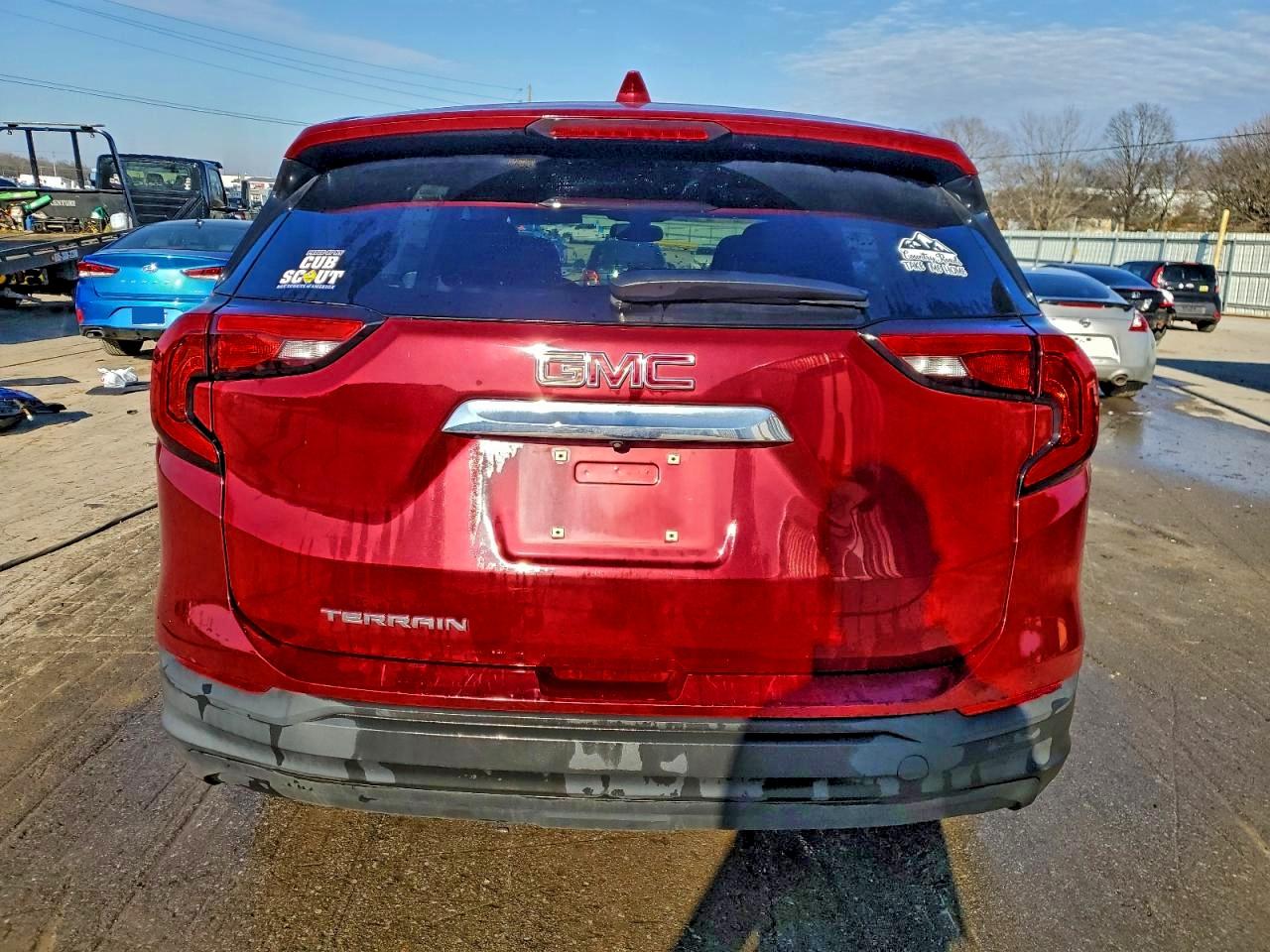 GMC Terrain Sle Image 2