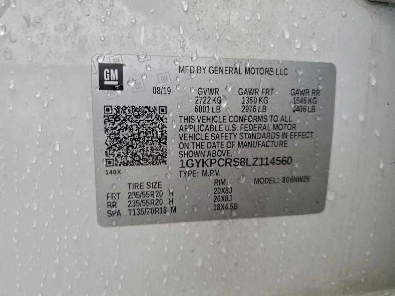 Cadillac XT6 Premium Luxury Image 10