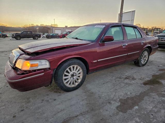  Salvage Mercury Grmarquis