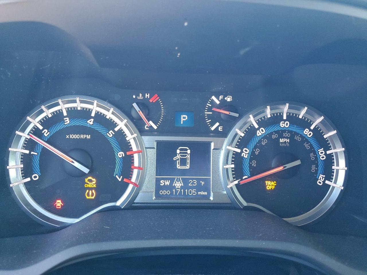 Toyota 4Runner Sr5/sr5 Premium Image 14