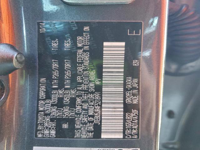 Toyota 4Runner Sr5/sr5 Premium Image 11