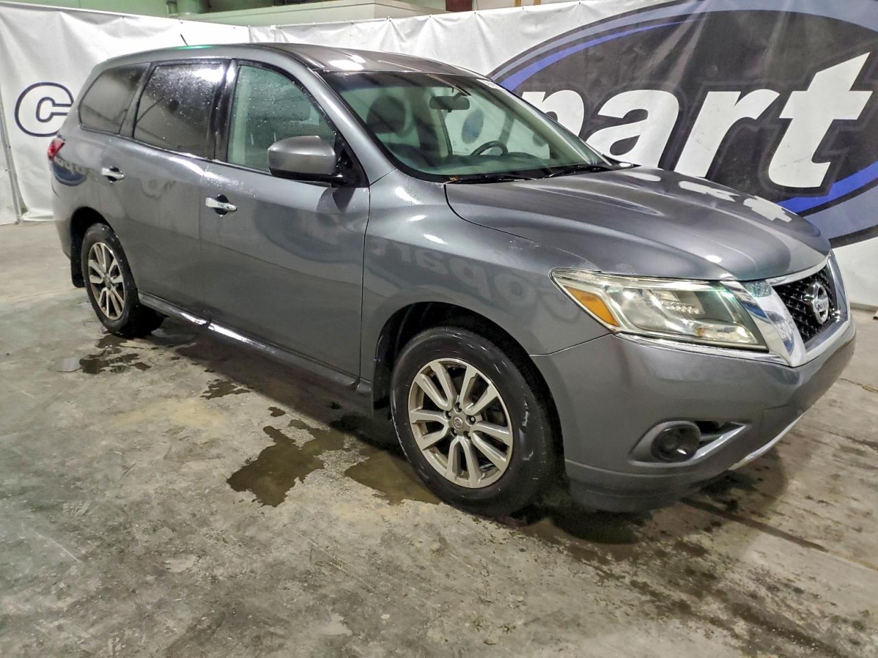 Nissan Pathfinder S Image 10
