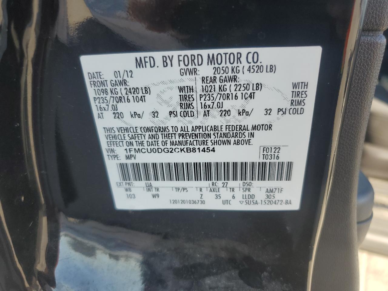 Ford Escape Xlt Image 10