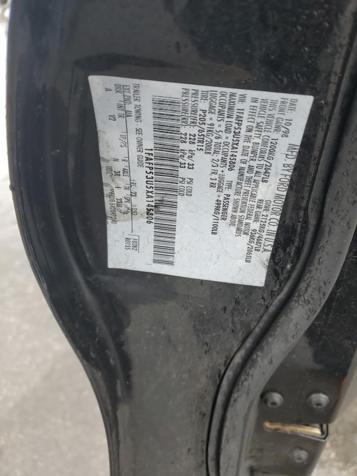 Ford Taurus Se Image 12