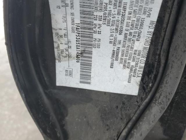 Ford Taurus Se Image 12